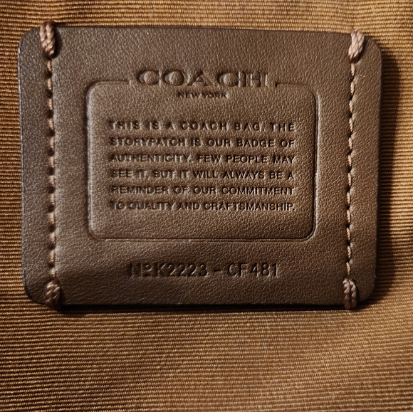 Coach Jordyn Backpack In Colorblock Chalk/Powder Pink Multi Good (P01296) - Picture 5 of 6